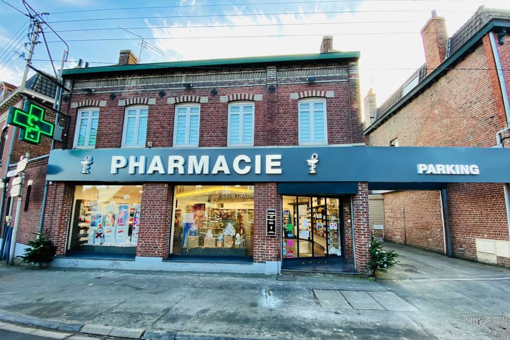 Pharmacie Statius fond